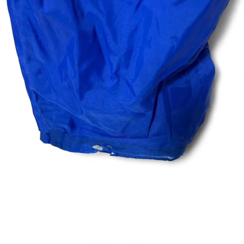 Vintage Adidas Y2K Windbreaker Break Away Pants‎ Men's XL Blue 2000s Vtg